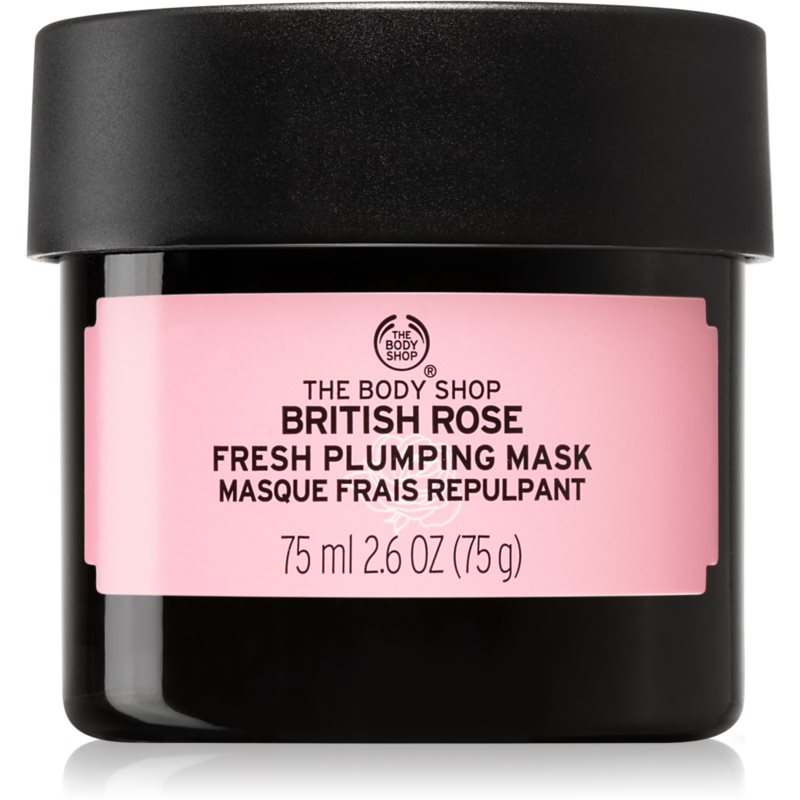 The Body Shop British Rose drėkinamoji gelinė kaukė