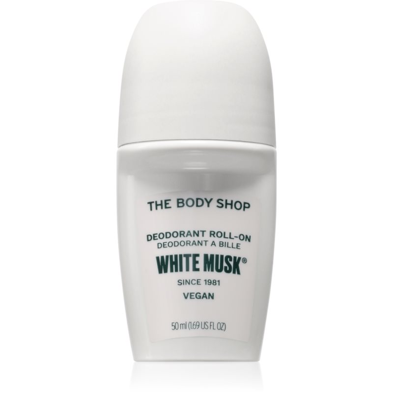The Body Shop White Musk roll-on-deodorantti 50 ml