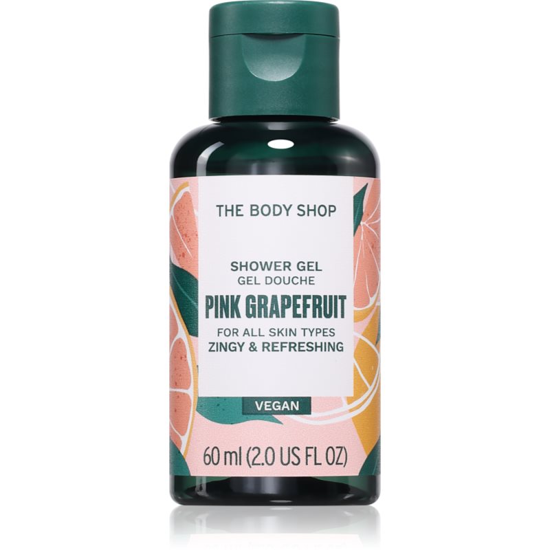 The Body Shop Pink Grapefruit Shower Gel sprchový gel 60 ml