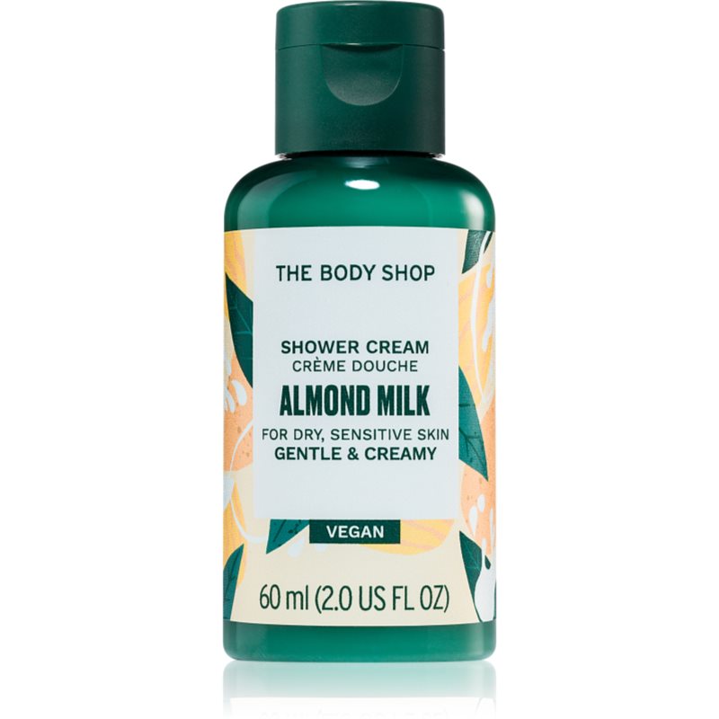 The Body Shop Almond Milk Shower Cream Duschgel mit Mandelmilch 60 ml