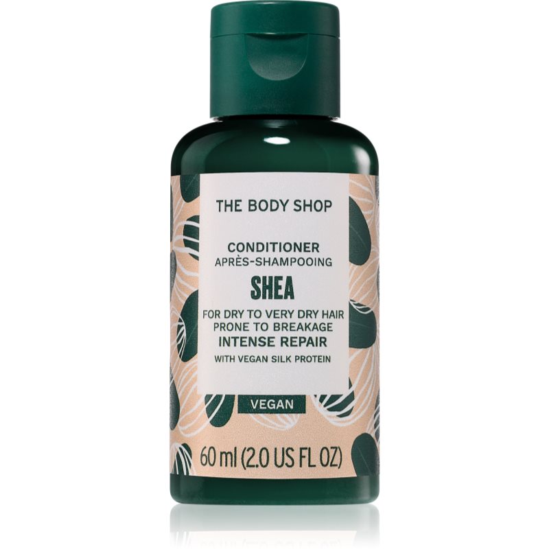 The Body Shop Shea Conditioner Conditioner voor droog en broos haar 60 ml