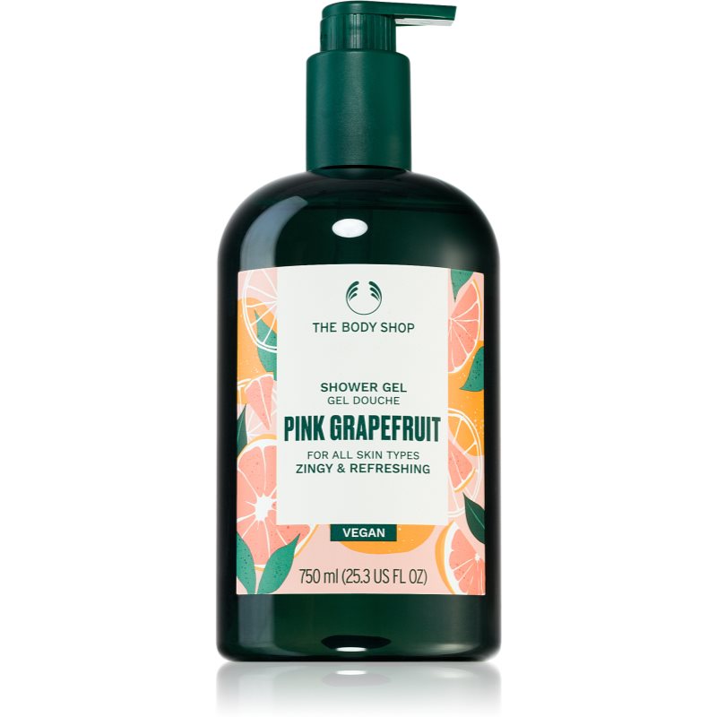 The Body Shop Shower Gel Pink Grapefruit hidratantni gel za tuširanje veganski proizvod 750 ml