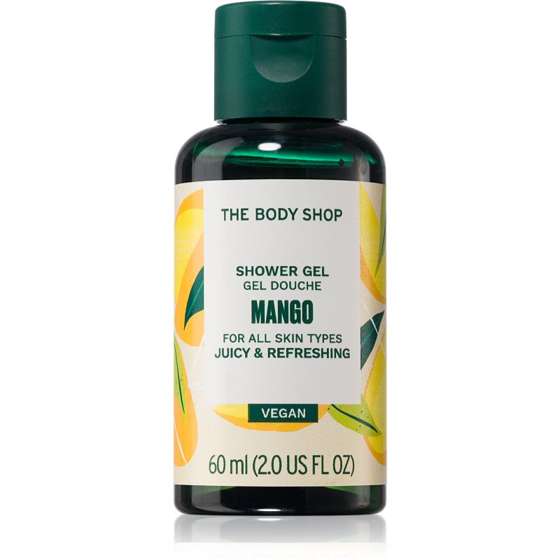 The Body Shop Mango Juicy & Refreshing Duschtvål med en uppfriskande effekt 60 ml female