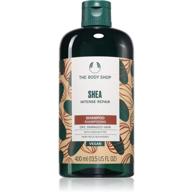 The Body Shop Shea Shampoo vyživující šampon 400 ml
