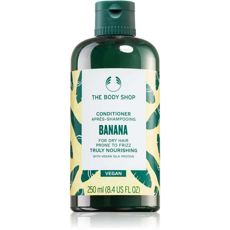 The Body Shop Truly Nourishing Banana Conditioner 250 ml