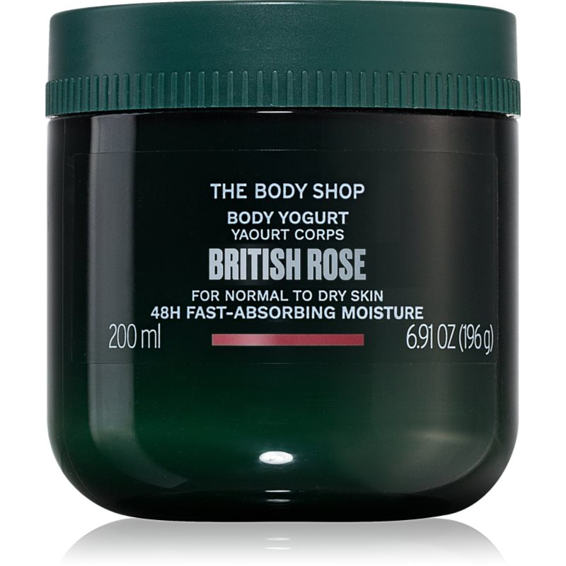 The Body Shop British Rose Body Yogurt tělový jogurt 200 ml