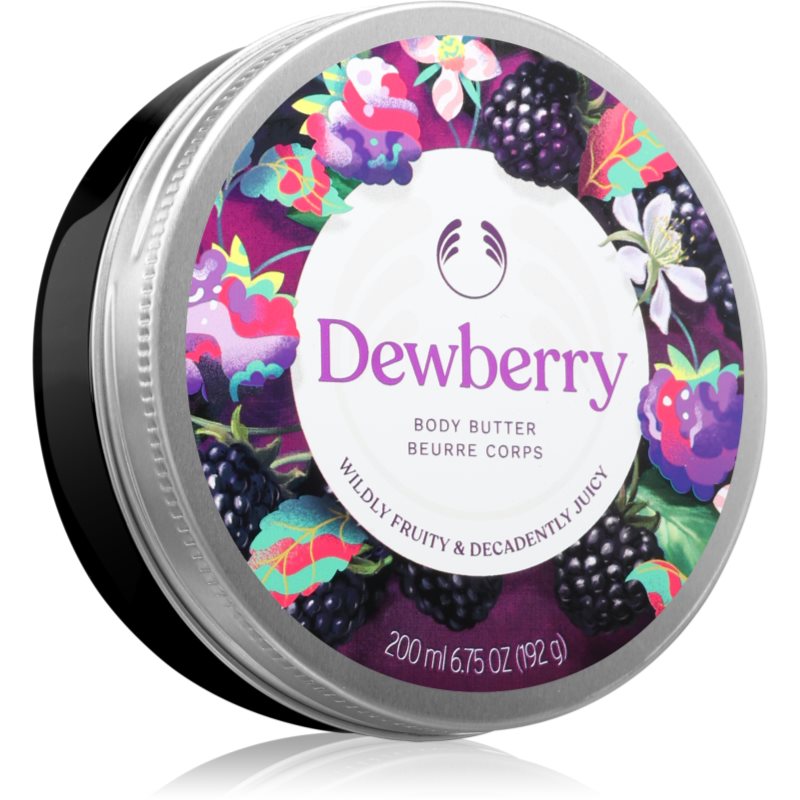 The Body Shop Dewberry Body Butter vyživující tělové máslo 200 ml