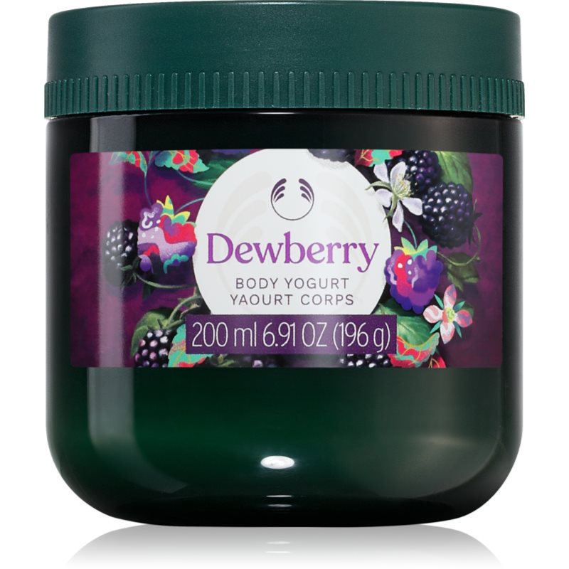 The Body Shop Dewberry Body Yogurt tělový jogurt 200 ml