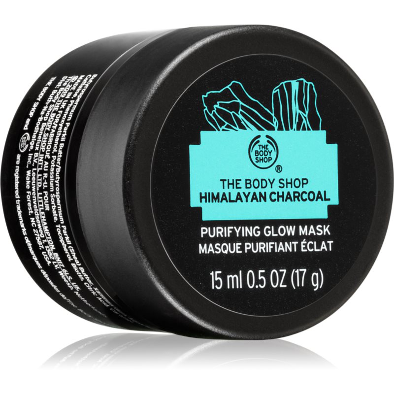 E-shop The Body Shop Himalayan Charcoal čisticí a rozjasňující pleťová maska pro mastnou a problematickou pleť 15 ml