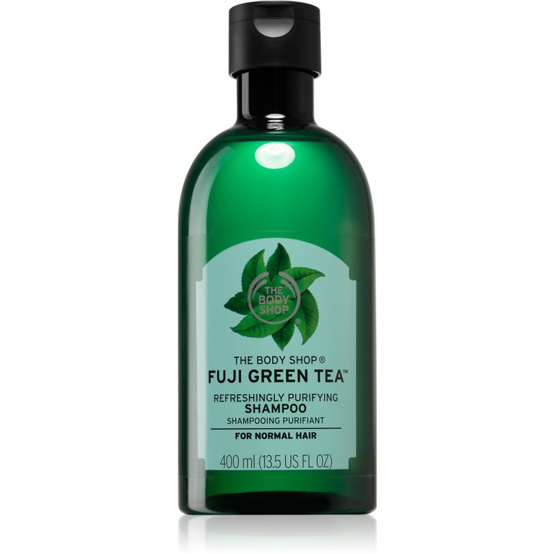 The Body Shop Fuji Green Tea champô com chá verde 400 ml