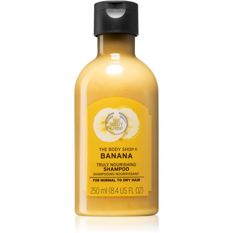 The Body Shop Banana maitinamasis šampūnas 250 ml