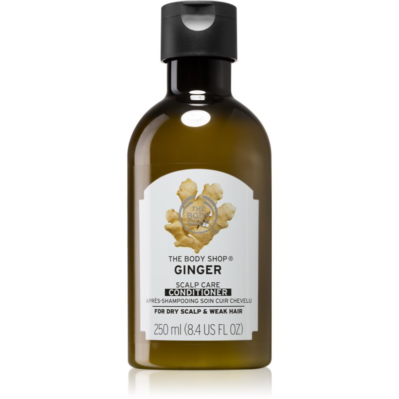 

The Body Shop Ginger кондиціонер для сухого волосся та чутливої шкіри голови