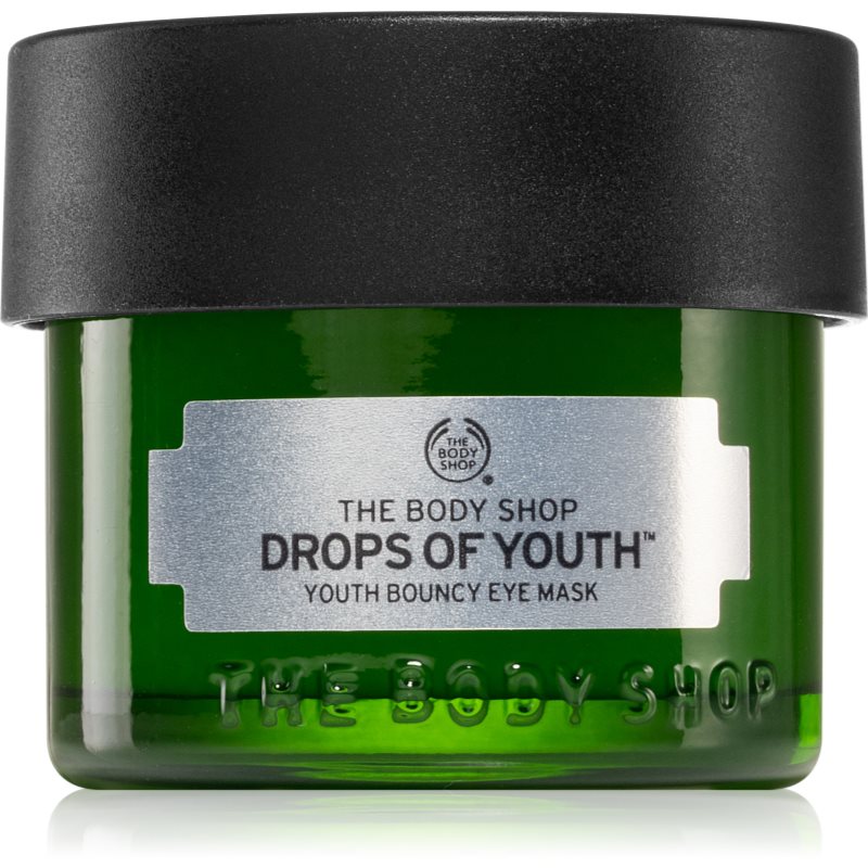 The Body Shop Drops Of Youth paakių kaukė vėsinamojo poveikio 20 ml