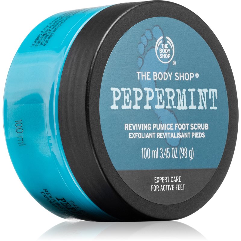 The Body Shop Peppermint скраб для ніг 100 мл