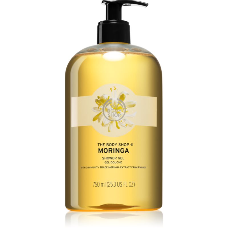 

The Body Shop Moringa гель для душу