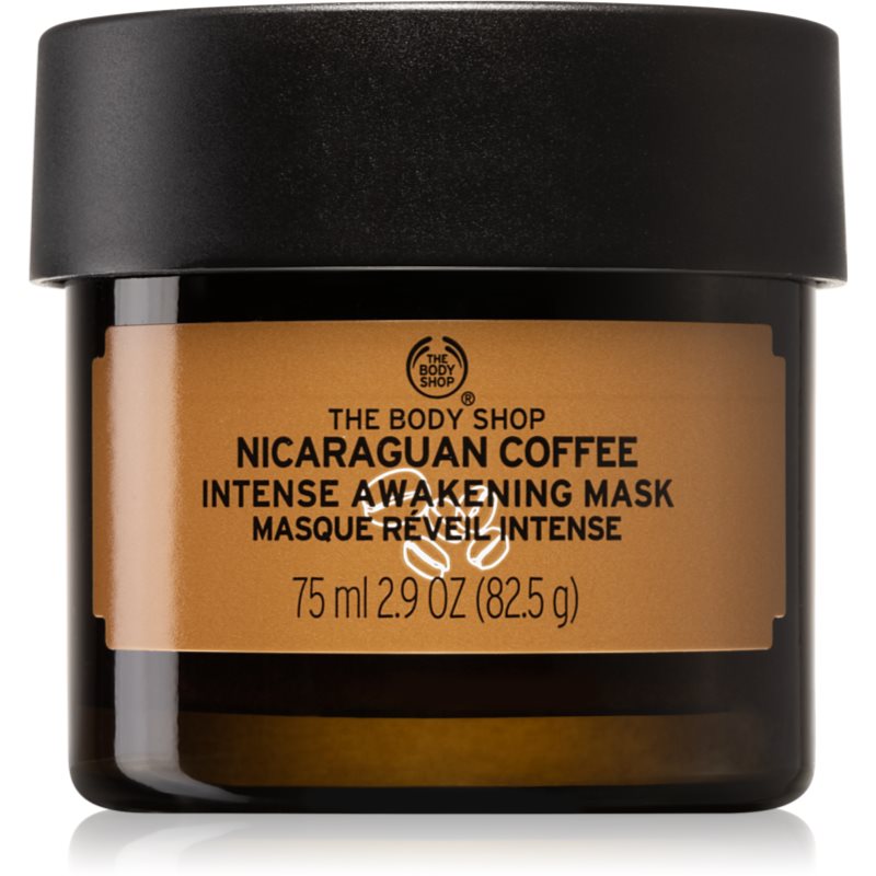 The Body Shop Nicaraguan Coffee відлущуюча маска 75 мл