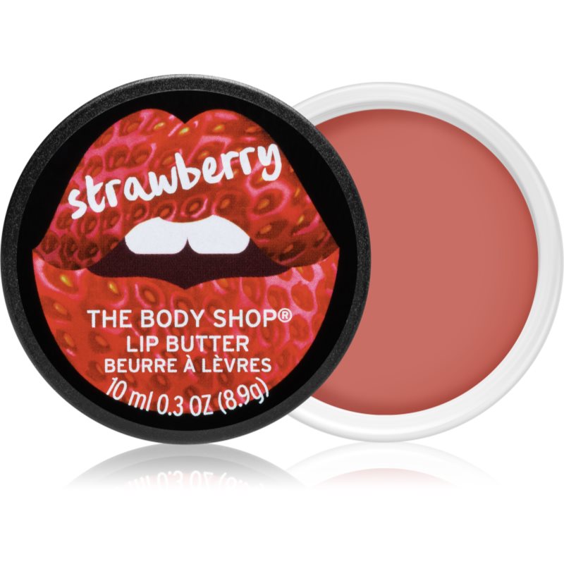 

The Body Shop Strawberry гігієнічне масло для губ
