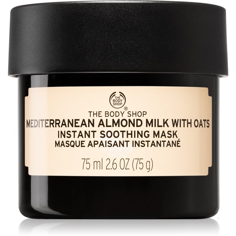 The Body Shop Mediterranean Almond Milk with Oats upokojujúca maska