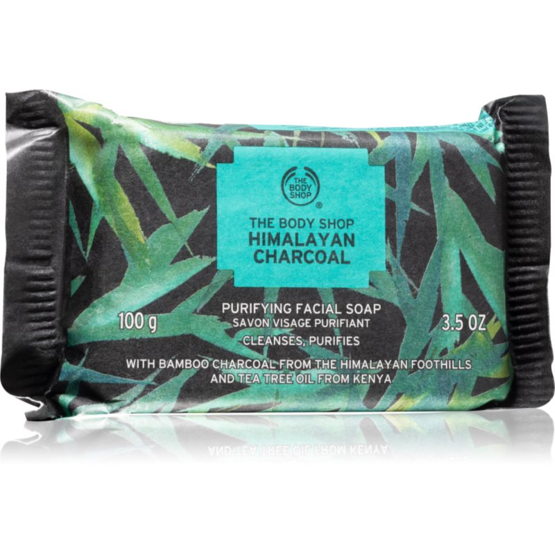 

The Body Shop Himalayan Charcoal мило для обличчя