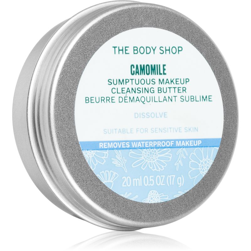 The Body Shop Camomile Sumptuous Cleansing Butter балсам за почистване и премахване на грим за лице 20 мл.