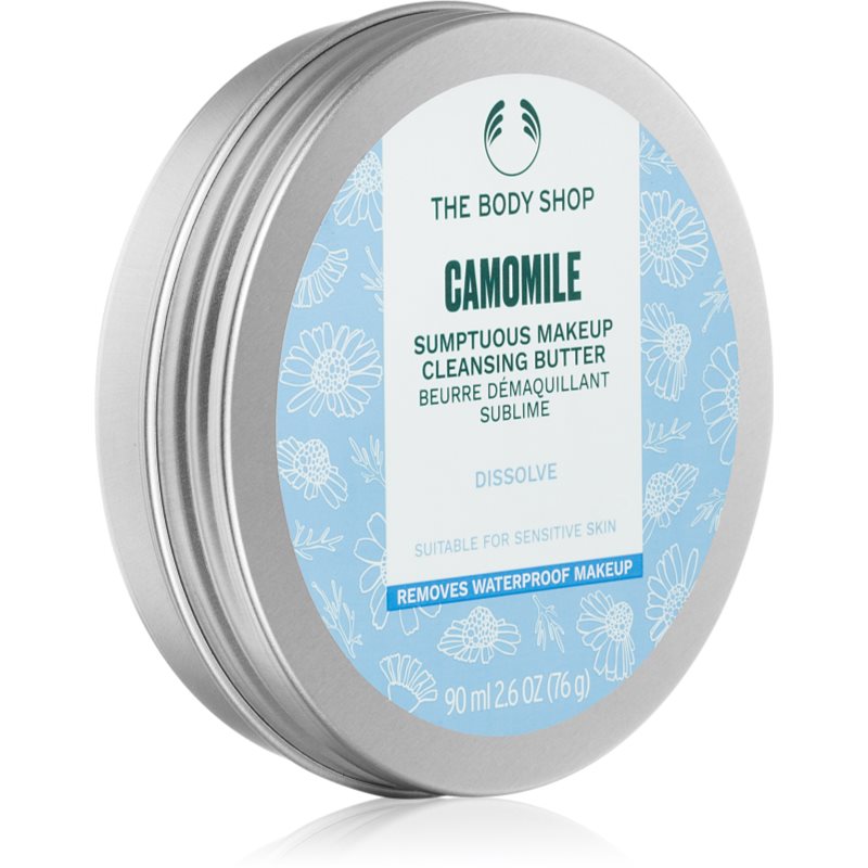 The Body Shop Camomile Sumptuous Cleansing Butter очищуючий бальзам для зняття макіяжу для обличчя 90 мл