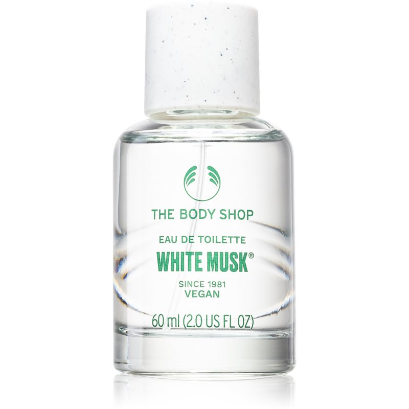 The body shop white musk eau de toilette hölgyeknek 60 ml