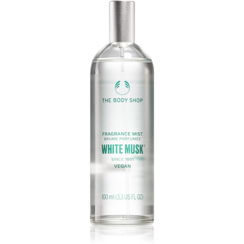 The Body Shop White Musk спрей для тіла для жінок 100 мл