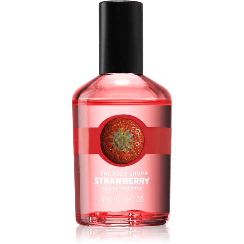 The Body Shop Strawberry toaletná voda unisex 30 ml