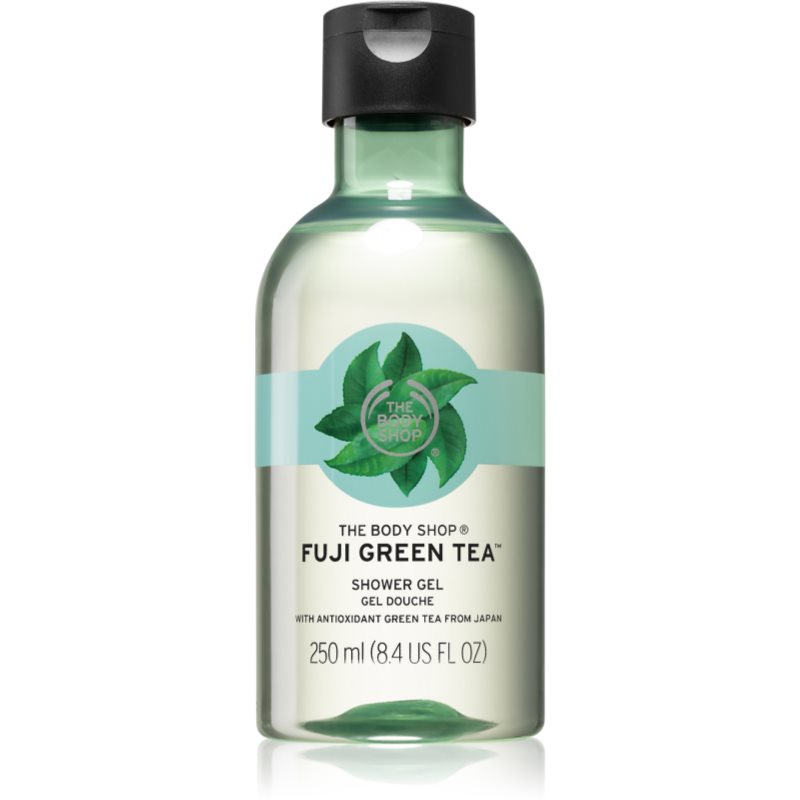 The Body Shop Fuji Green Tea gel douche rafraîchissant au thé vert 250 ml