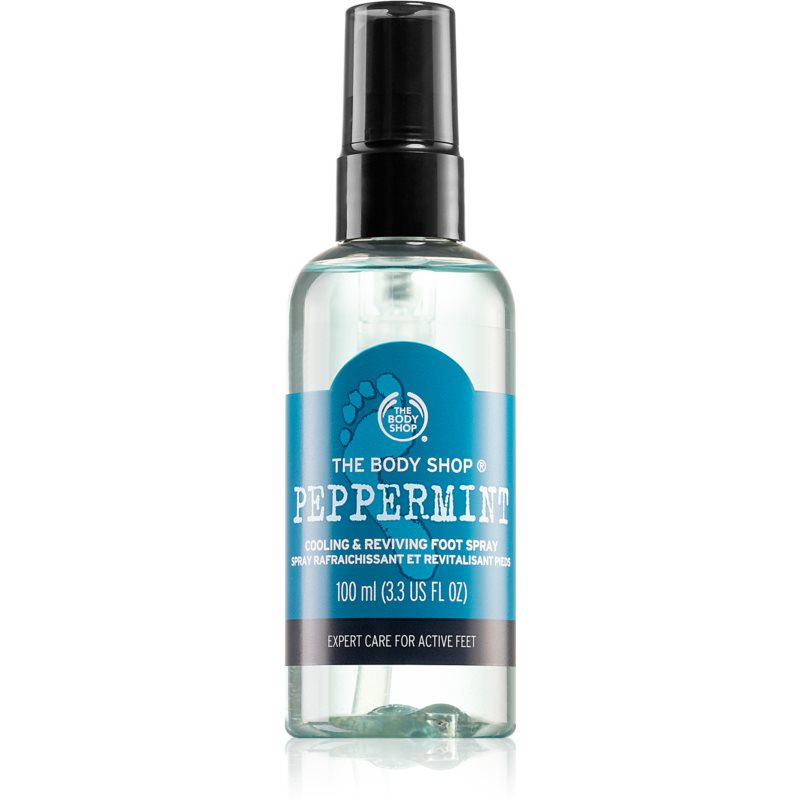 The Body Shop Peppermint Cпрей для ніг з охолоджуючим ефектом 100 мл