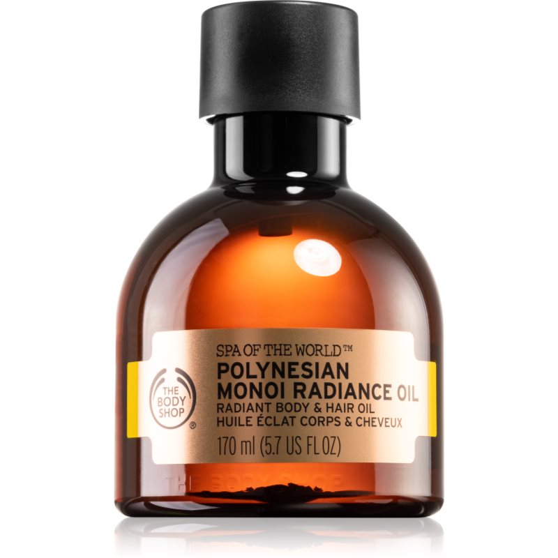 

The Body Shop Polynesian олійка для догляду за шкірою для тіла та волосся