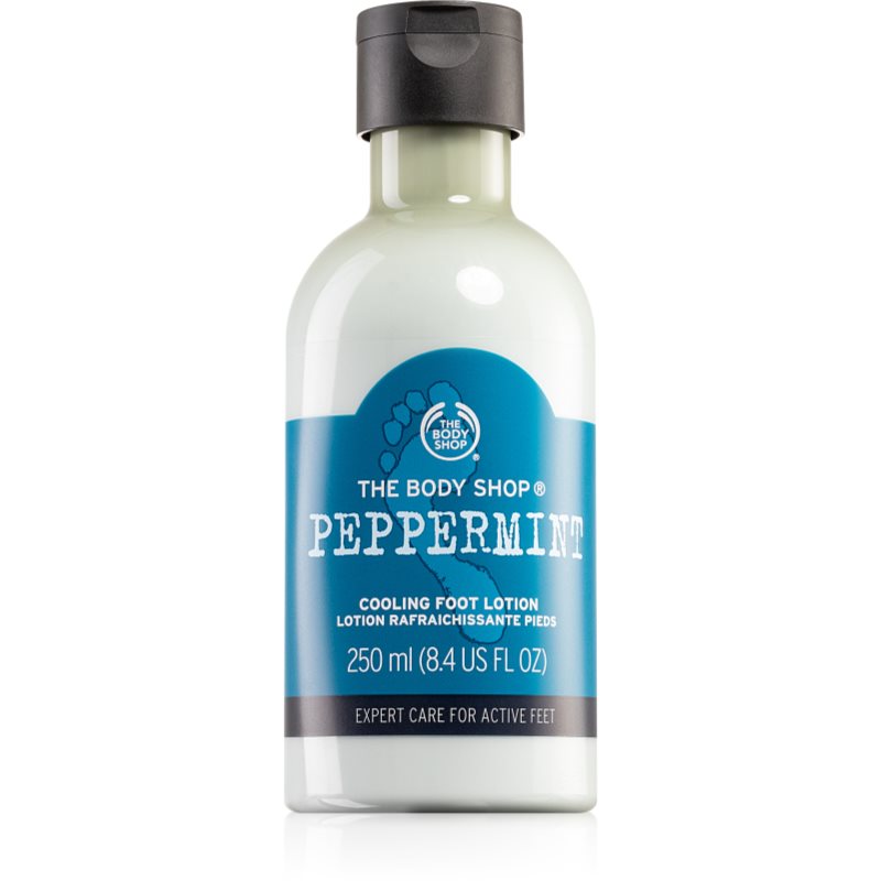 

The Body Shop Peppermint крем для ніг з охолоджуючим ефектом