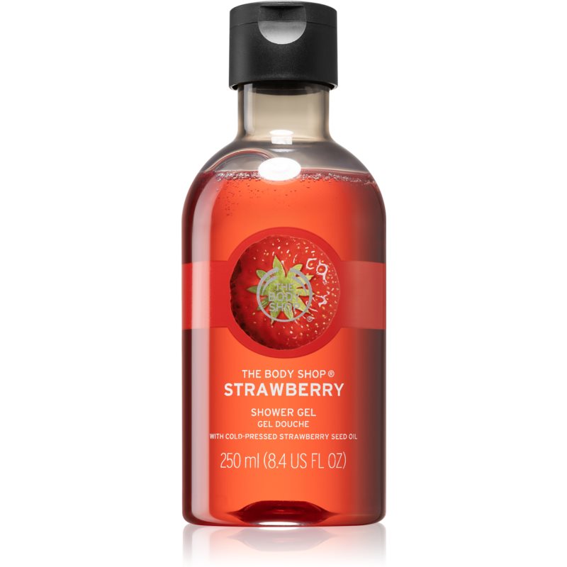 The Body Shop Strawberry osviežujúci sprchový gél 250 ml