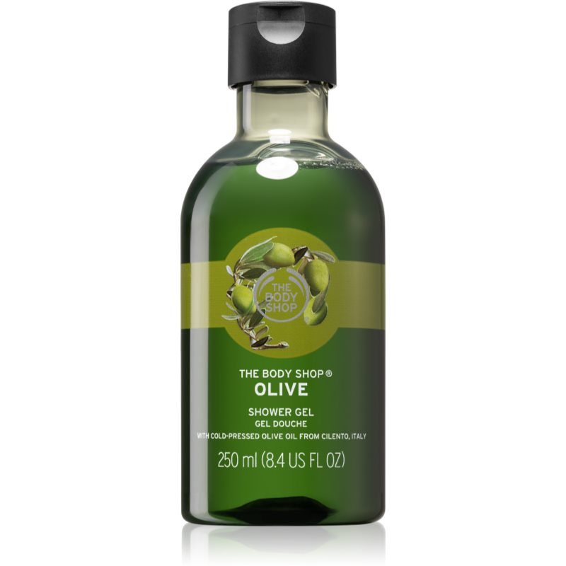 The Body Shop Olive osvježavajući gel za tuširanje 250 ml