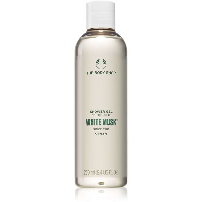 The Body Shop White Musk jemný sprchový gel 250 ml