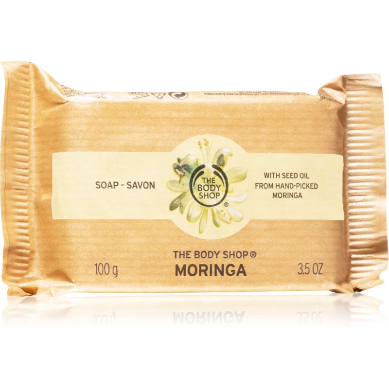 

The Body Shop Moringa мило для тіла
