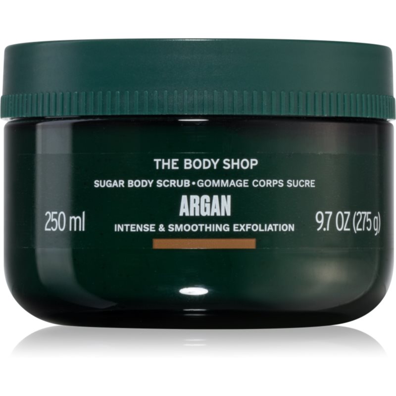 The Body Shop Argan kūno šveitiklis su arganų aliejumi 250 ml