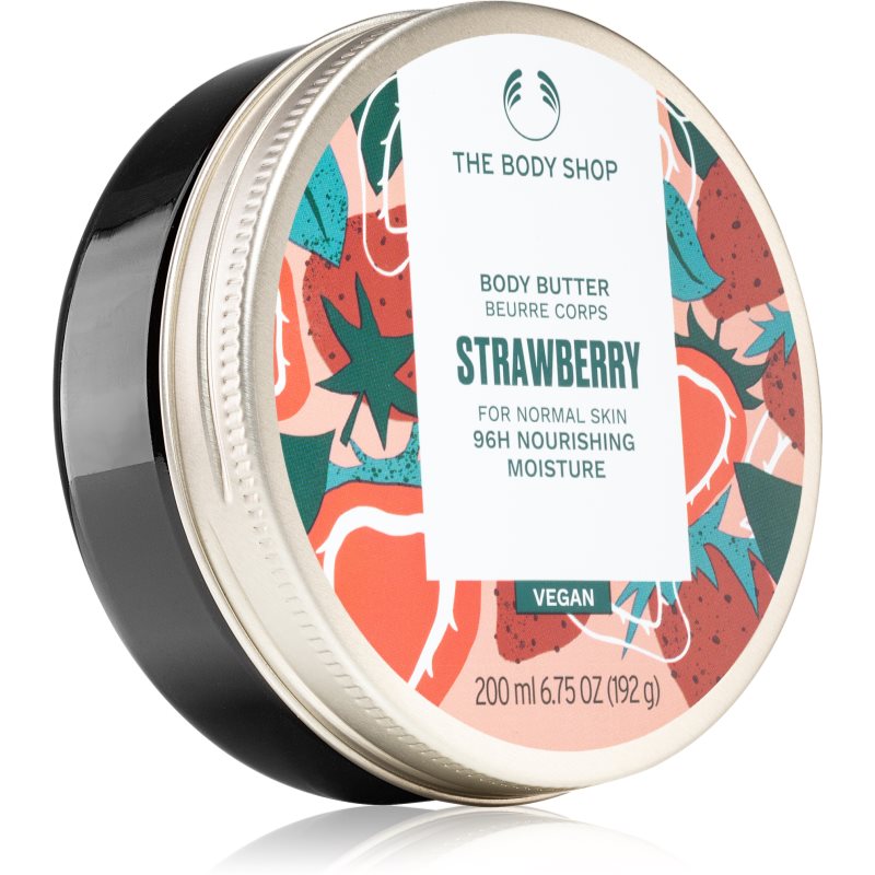 The Body Shop The Body Shop Strawberry Body Butter βούτυρο σώματος για κανονικό δέρμα 200 ml