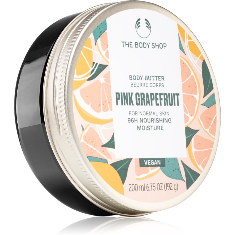 The Body Shop Pink Grapefruit масло за тяло За нормална кожа 200 мл.