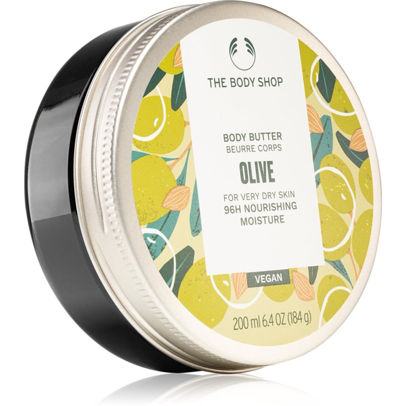 The Body Shop Olive intensive feuchtigkeitsspendende Körperbutter für sehr trockene Haut 200 ml