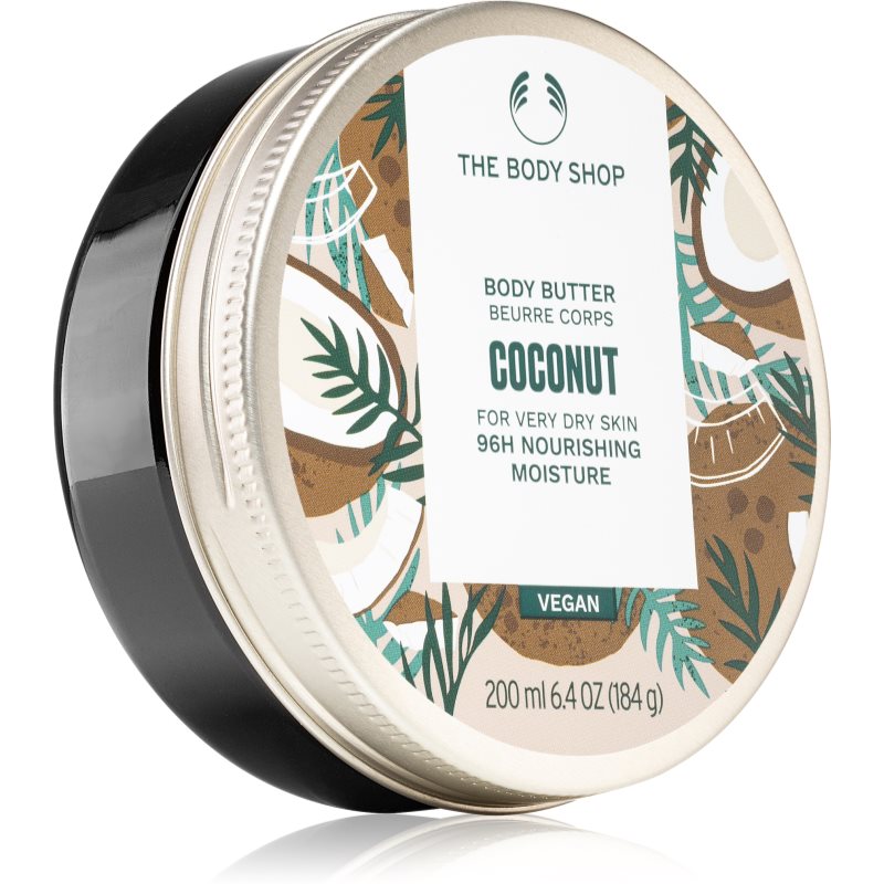 The Body Shop Coconut kūno sviestas 200 ml
