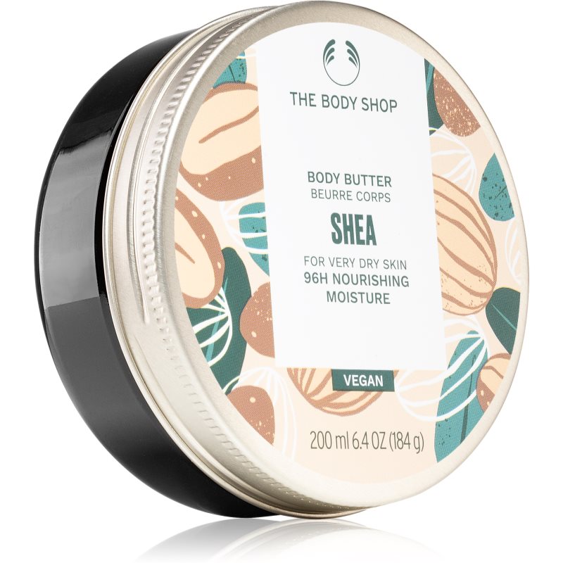 The Body Shop Shea výživné telové maslo 200 ml