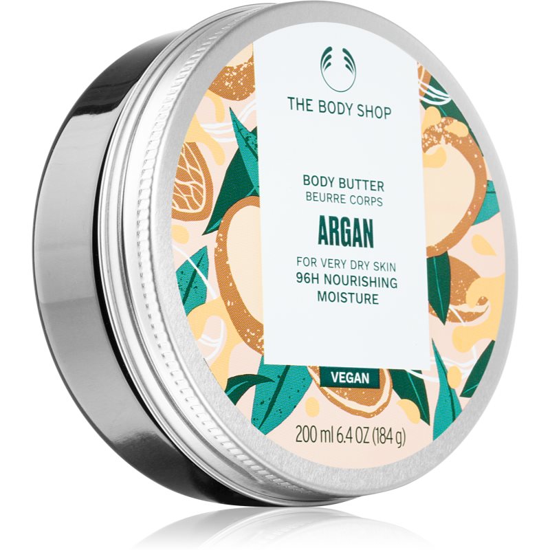 The Body Shop The Body Shop Argan Body Butter γαλάκτωμα σώματος για πολύ ξηρό δέρμα 200 ml