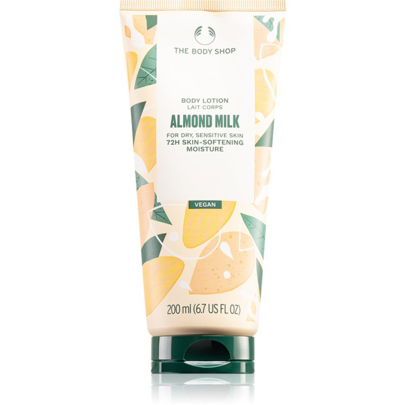 The Body Shop Almond Milk Body Lotion For Dry Sensitive Skin 200 ml telové mlieko pre ženy