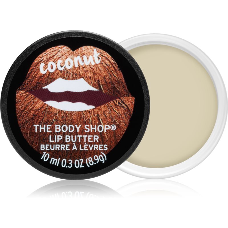 The Body Shop Coconut maitinamasis lūpų sviestas 10 ml