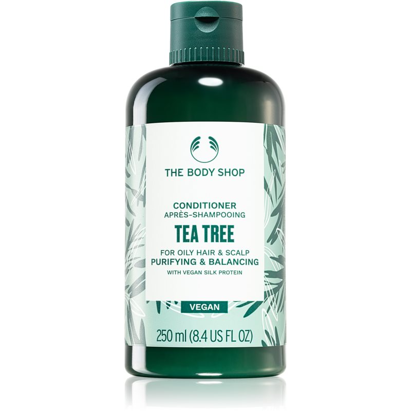 The Body Shop Tea Tree balsam pentru par gras 250 ml