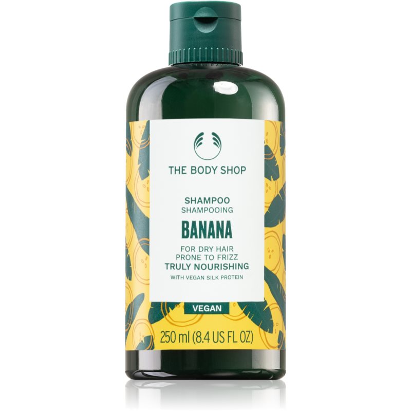 The Body Shop Banana drėkinamasis šampūnas 250 ml