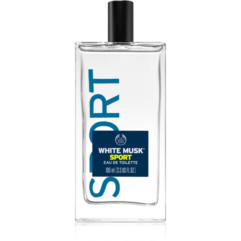 The Body Shop White Musk Sport Eau de Toilette uraknak 100 ml