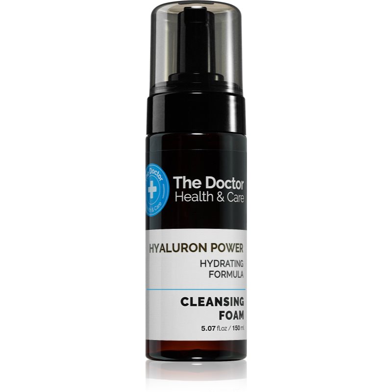 The Doctor Hyaluron Power Hydrating Formula foam cleanser with moisturising effect 150 ml
