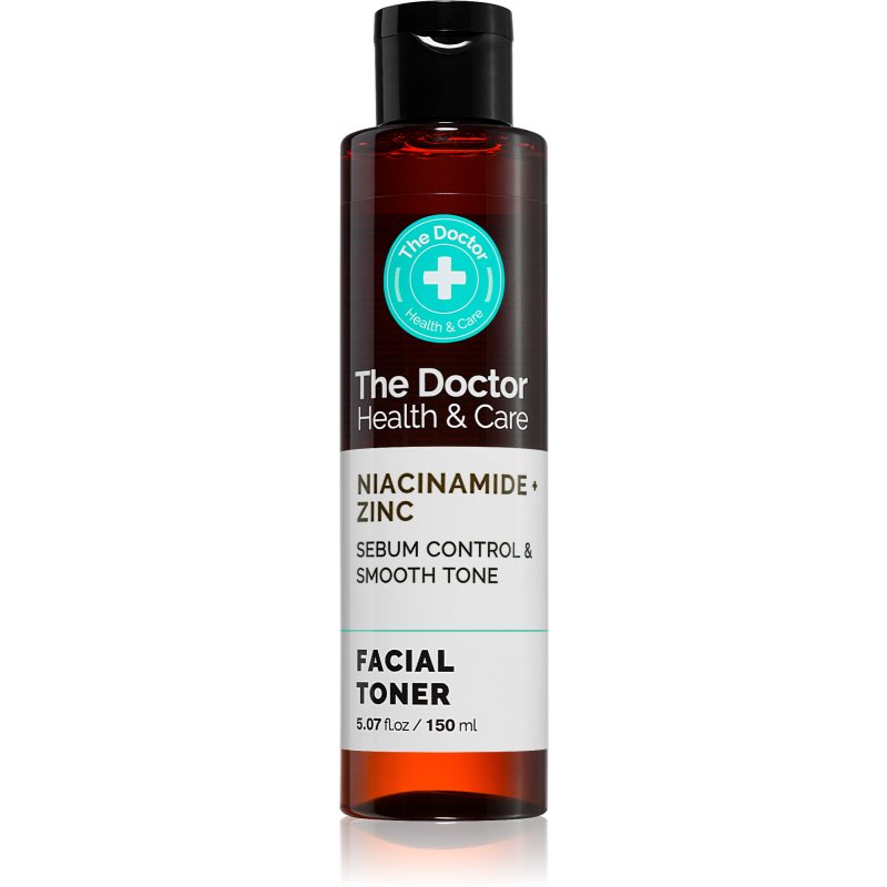 The Doctor Niacinamide + Zinc Sebum Control & Smooth Tone cleansing and mattifying toner 150 ml
